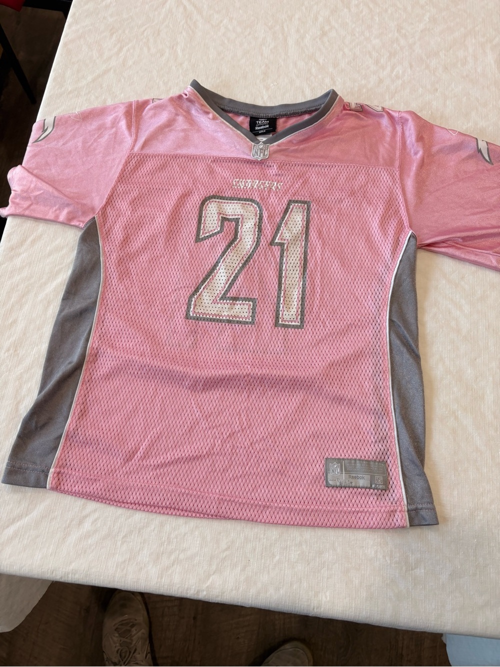 Reebok San Diego Chargers Tomlinson jersey